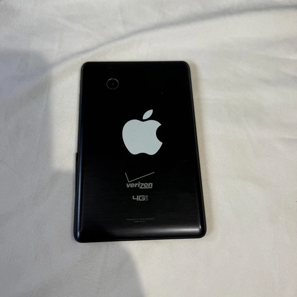 Verizon 4G LTE Tablet Model QMV7B‎ Black